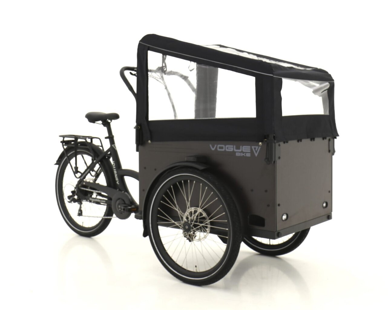 Elektrinis dviratis Vogue Journey, 24",26", juodas kaina ir informacija | Elektriniai dviračiai | pigu.lt