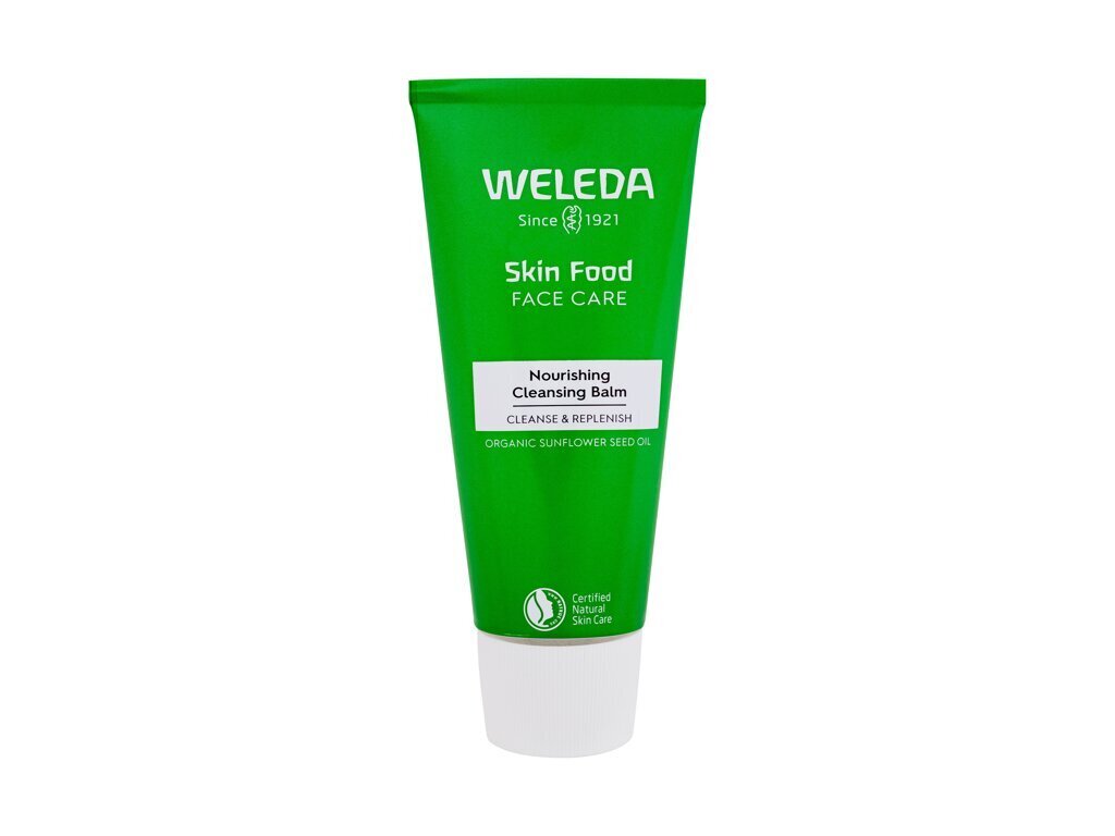 Valomasis balzamas Weleda Skin Food moterims, 75 ml kaina ir informacija | Veido prausikliai, valikliai | pigu.lt