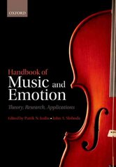 Handbook of Music and Emotion: Theory, Research, Applications kaina ir informacija | Socialinių mokslų knygos | pigu.lt