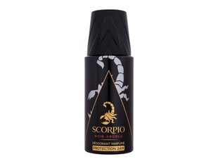 Dezodorantas Scorpio Noir Absolu vyrams, 150 ml kaina ir informacija | Dezodorantai | pigu.lt