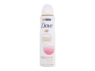 Antiperspirantas Dove Advanced Care Helps Smooth moterims, 150 ml цена и информация | Женская парфюмированная косметика | pigu.lt