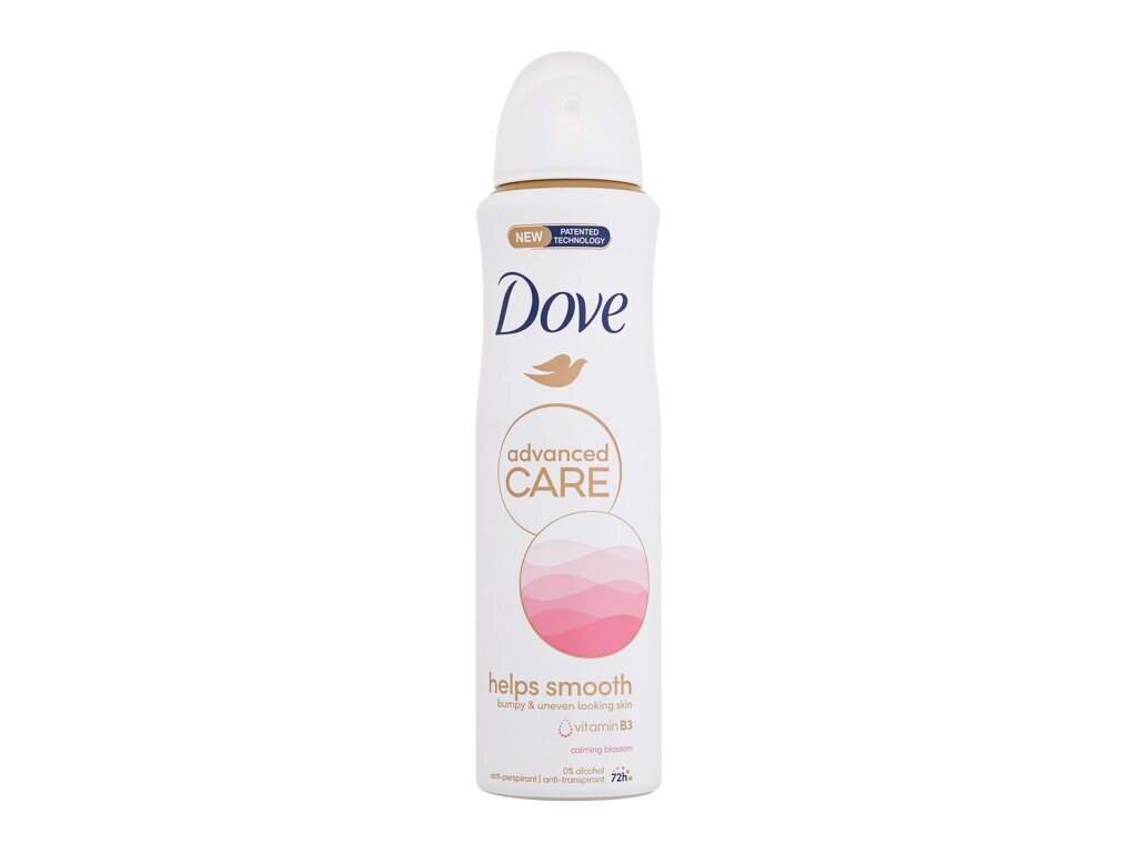 Antiperspirantas Dove Advanced Care Helps Smooth moterims, 150 ml цена и информация | Parfumuota kosmetika moterims | pigu.lt