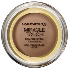 Makiažo pagrindas Max Factor Miracle Touch Foundation SPF30, 097 Жареный миндаль, 11,5 г цена и информация | Пудры, базы под макияж | pigu.lt