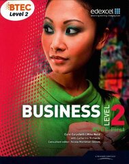 BTEC First Business Student Book, Level 2, Student Book kaina ir informacija | Ekonomikos knygos | pigu.lt