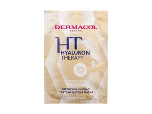 Veido kaukė jautrai odai Dermacol 3D Hyaluron Therapy Revitalising Peel-Off, 15 ml kaina ir informacija | Veido kaukės, paakių kaukės | pigu.lt