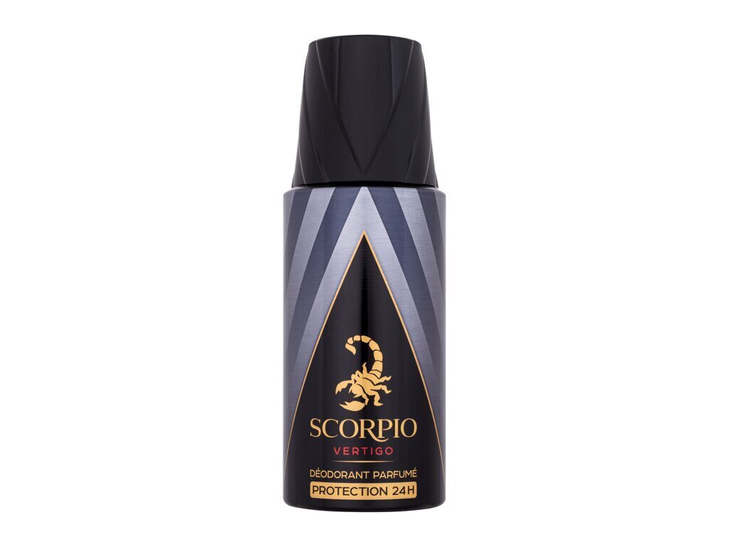 Dezodorantas Scorpio Vertigo vyrams, 150 ml цена и информация | Parfumuota kosmetika vyrams | pigu.lt