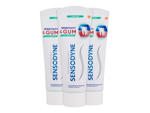 Зубная паста Sensodyne Fluoride Mild Mint, 75 мл цена и информация | Зубные щетки, пасты | pigu.lt