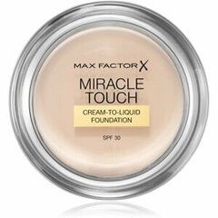 База под макияж Max Factor Miracle Touch Foundation SPF30, 039 Rose Ivory, 11,5 г цена и информация | Пудры, базы под макияж | pigu.lt