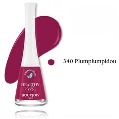 Nagų lakas Bourjois Healthy Mix Nail Polish Clean & Vegan, 340 Plumplumpidou, 9 ml kaina ir informacija | Nagų lakai, stiprintojai | pigu.lt