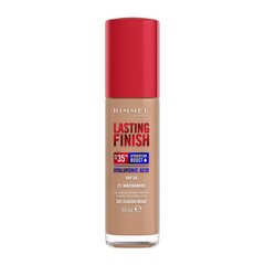 Тональный крем Rimmel London Lasting Finish SPF20, 201 Classic Beige, 30 мл цена и информация | Пудры, базы под макияж | pigu.lt