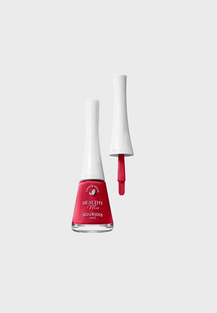 Nagų lakas Bourjois Healthy Mix Vegan Nail Polish, 300 Grenat´ddictive, 9 ml kaina ir informacija | Nagų lakai, stiprintojai | pigu.lt