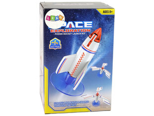 Тренировочный набор "Ракета", белый 21 см цена и информация | Игрушки для мальчиков | pigu.lt