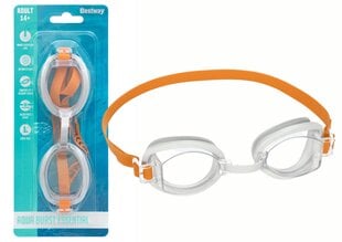 Очки для плавания, Bestway 21097, оранжевые цена и информация | Очки для плавания | pigu.lt