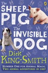 Invisible Dog and The Sheep Pig bind-up Bind-up ed цена и информация | Книги для подростков  | pigu.lt