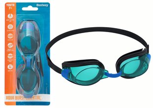Plaukimo akiniai Bestway 21005, mėlyni kaina ir informacija | Plaukimo akiniai | pigu.lt