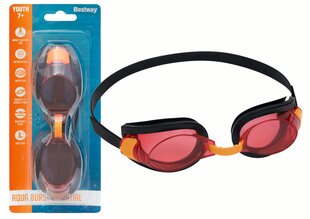 Plaukimo akiniai Bestway 21097, raudoni kaina ir informacija | Plaukimo akiniai | pigu.lt