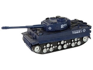 Nuotoliniu būdu valdomas tankas, mėlynas kaina ir informacija | Žaislai berniukams | pigu.lt