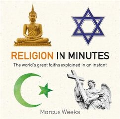 Religion in Minutes Illustrated edition kaina ir informacija | Dvasinės knygos | pigu.lt