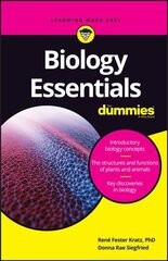 Biology Essentials For Dummies цена и информация | Книги по экономике | pigu.lt