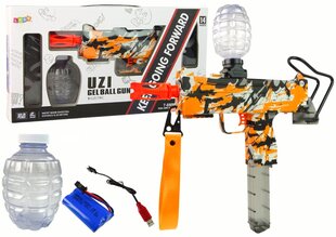 Žaislinis vandens kulkų šautuvas Lean Toys UZI kaina ir informacija | Žaislai berniukams | pigu.lt
