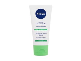 Dieninis veido kremas Nivea, 50 ml kaina ir informacija | Veido kremai | pigu.lt