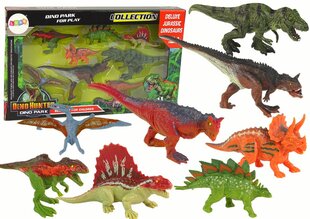 Dinozaurų figūrėlių rinkinys Lean Toys, 8 vnt. kaina ir informacija | Žaislai berniukams | pigu.lt