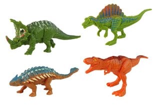 Динозавр-внедорожник с аксессуарами, сине-коричневый цена и информация | Игрушки для мальчиков | pigu.lt