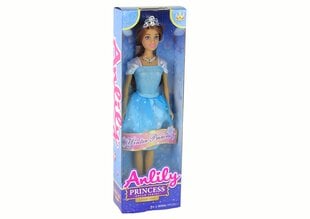 Lėlė Anlily, sniego karalienė, mėlina kaina ir informacija | Žaislai mergaitėms | pigu.lt