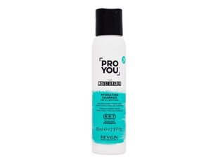 Drėkinamasis šampūnas Revlon Professional ProYou The Moisturizer Hydrating Shampoo, moterims, 85 ml цена и информация | Шампуни | pigu.lt