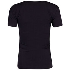 Marškinėliai moterims 81647, juodi kaina ir informacija | Marškinėliai moterims | pigu.lt