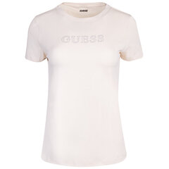 Marškinėliai moterims 81675, balti цена и информация | Футболка женская | pigu.lt
