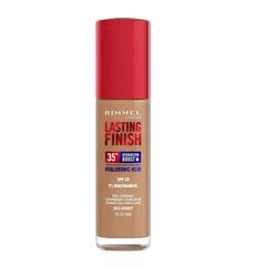 Makiažo pagrindas Rimmel London Lasting Finish SPF20, 303 Honey, 30 ml kaina ir informacija | Makiažo pagrindai, pudros | pigu.lt