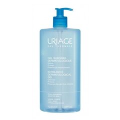 Valomasis gelis Uriage Extra-Rich Dermatological Gel, 1000 ml kaina ir informacija | Veido prausikliai, valikliai | pigu.lt