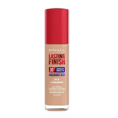 Тональный крем Rimmel London Lasting Finish SPF20, 150 розовая ваниль, 30 мл цена и информация | Пудры, базы под макияж | pigu.lt