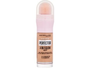 Консилер Maybelline Instant 1.5 Anti-Age Perfector, 4-в-1, 0,5 Fair Light Cool, 20 мл цена и информация | Пудры, базы под макияж | pigu.lt