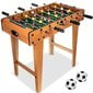 Mini stalo futbolas, 37x69x62 cm цена и информация | Stalo futbolas | pigu.lt