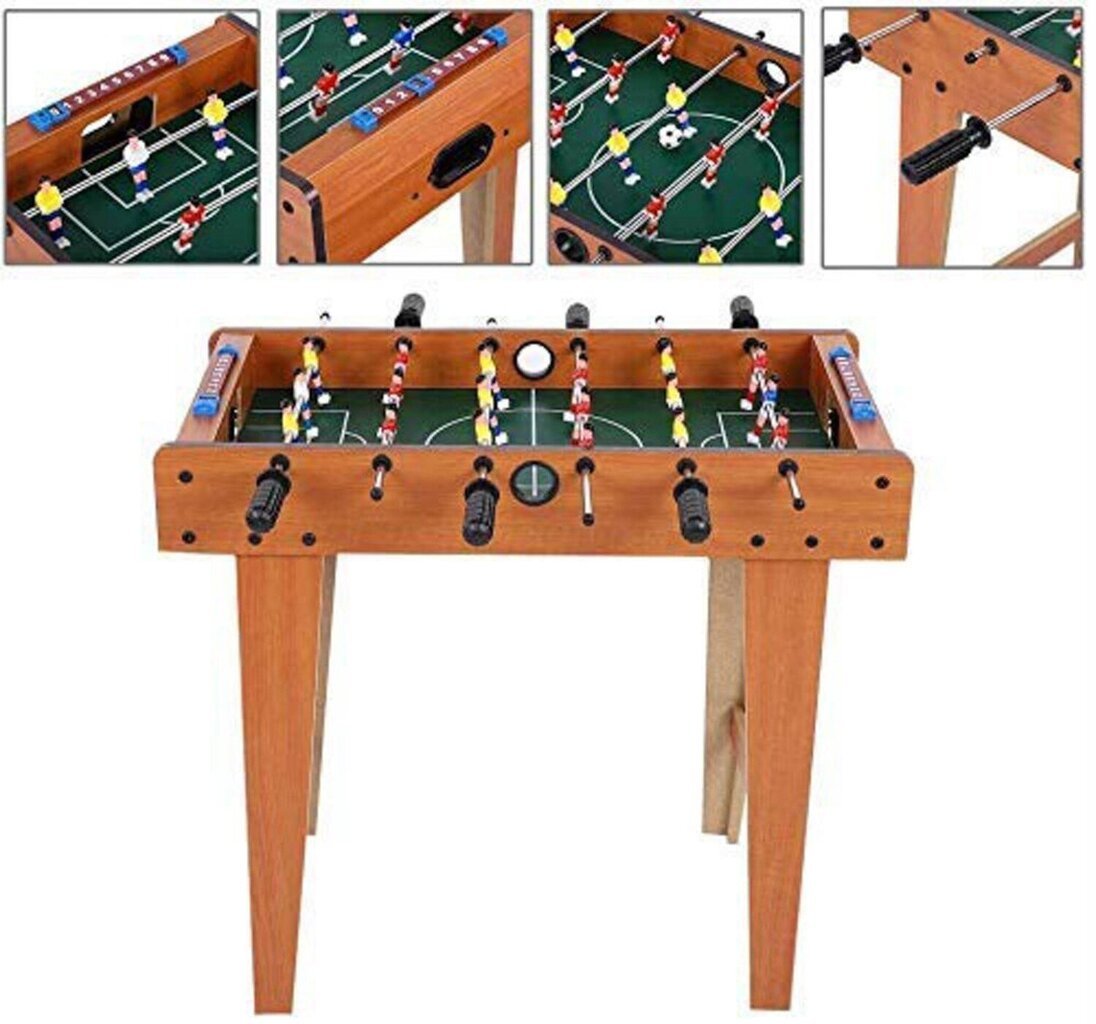 Mini stalo futbolas, 37x69x62 cm цена и информация | Stalo futbolas | pigu.lt