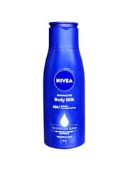 Kūno pienelis Nivea Body Milk, 75 ml kaina ir informacija | Kūno kremai, losjonai | pigu.lt