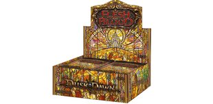 Kortos Legend Story Studios Flesh & Blood TCG Dusk till Dawn Booster Display, EN kaina ir informacija | Stalo žaidimai, galvosūkiai | pigu.lt