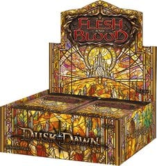 Kortos Legend Story Studios Flesh & Blood TCG Dusk till Dawn Booster Display, EN kaina ir informacija | Stalo žaidimai, galvosūkiai | pigu.lt