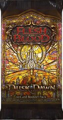 Kortos Legend Story Studios Flesh & Blood TCG Dusk till Dawn Booster, EN kaina ir informacija | Stalo žaidimai, galvosūkiai | pigu.lt