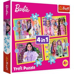 Dėlionių rinkinys Trefl Barbie, 204 d. цена и информация | Пазлы | pigu.lt