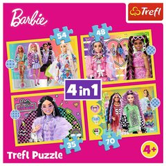 Dėlionių rinkinys Trefl Barbie, 204 d. цена и информация | Пазлы | pigu.lt