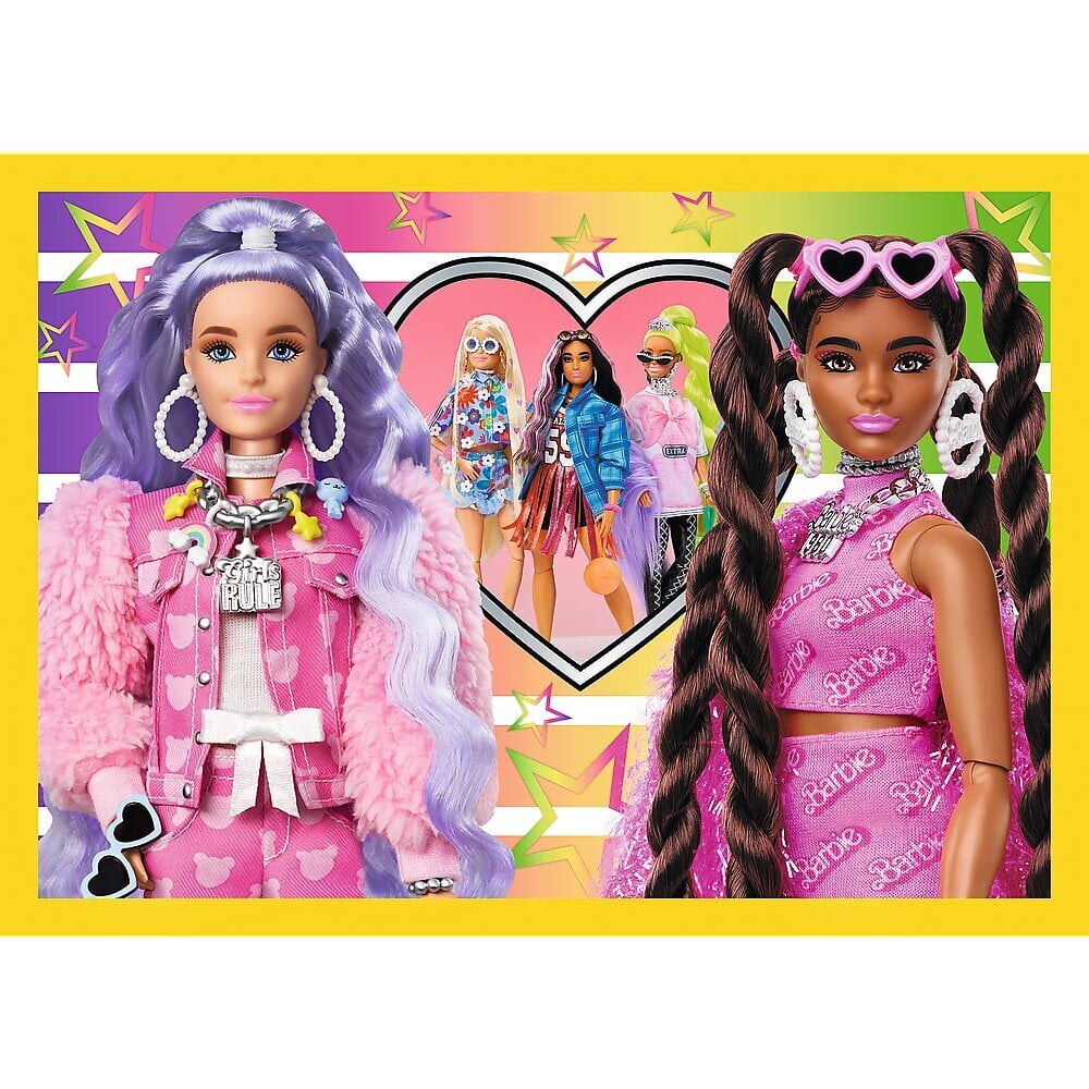 Dėlionių rinkinys Trefl Barbie, 204 d. kaina ir informacija | Dėlionės (puzzle) | pigu.lt