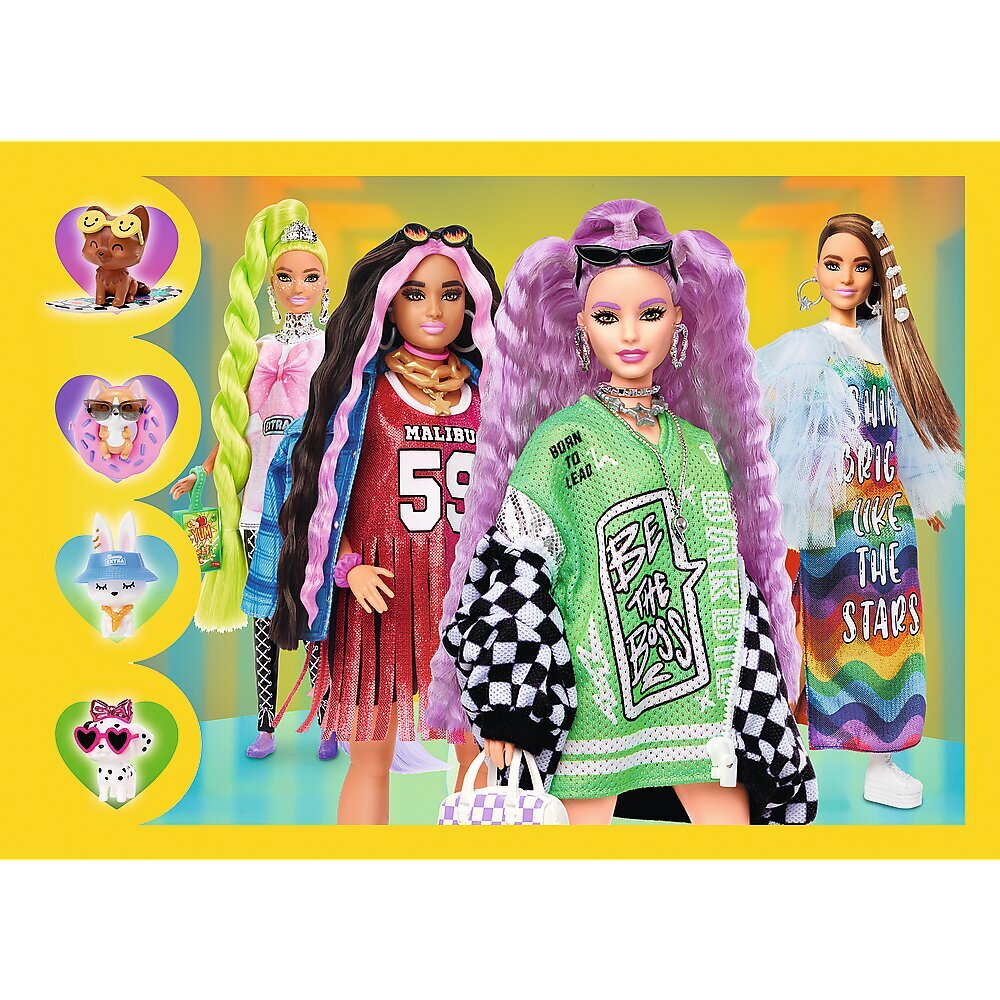 Dėlionių rinkinys Trefl Barbie, 204 d. kaina ir informacija | Dėlionės (puzzle) | pigu.lt