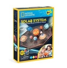 3D dėlionė CubicFun Solar System цена и информация | Конструкторы и кубики | pigu.lt