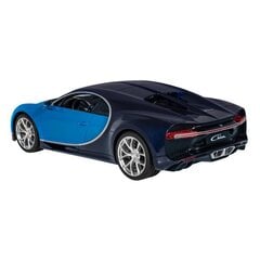 Автомобиль на дистанционном управлении Bugatti Chiron, 1:14, синий цена и информация | Игрушки для мальчиков | pigu.lt