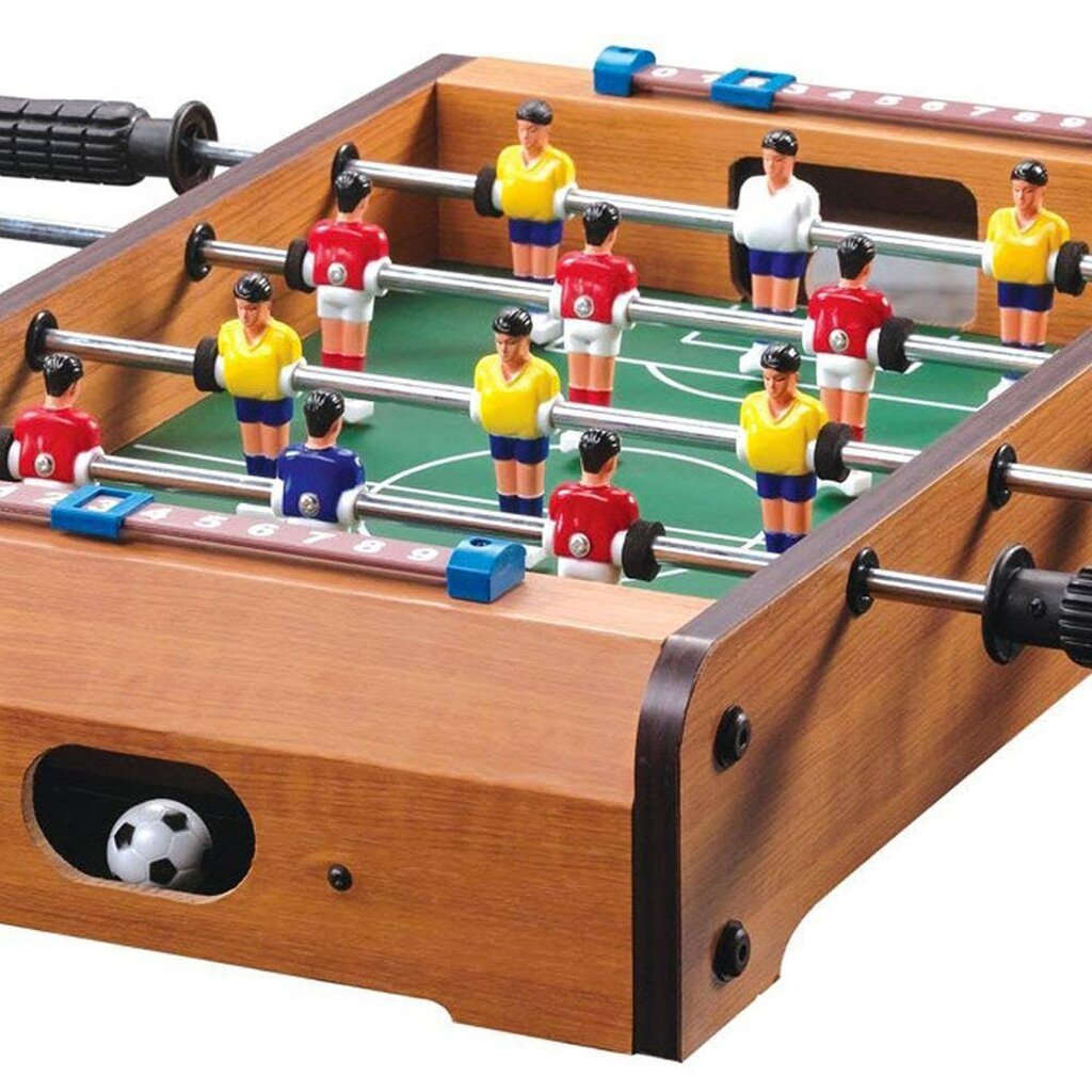 Mini stalo futbolas, 31x50x10 цена и информация | Stalo futbolas | pigu.lt