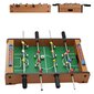 Mini stalo futbolas, 31x50x10 kaina ir informacija | Stalo futbolas | pigu.lt