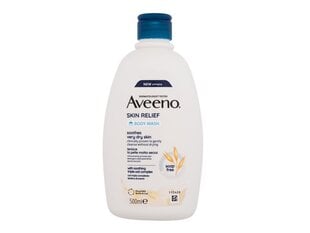 Kūno prausiklis Aveeno, 500 ml kaina ir informacija | Dušo želė, aliejai | pigu.lt